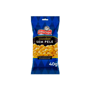 Amendoim Salgado Elma Chips sem Pele Embalagem 40g