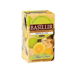 Chá Preto com Limão Magic Fruits Basilur 50g