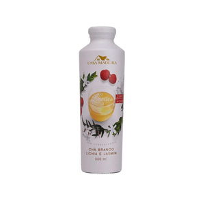Chá Branco Casa Madeira com Lichia e Jasmin Garrafa 500ml