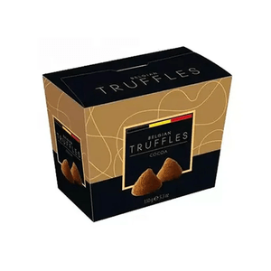 Bombons de Chocolate Belgian Truffles com Chocolate ao Leite 150g