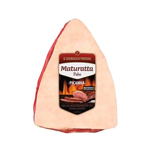 Carne Resfriada de Bovino Sem Osso Picanha Bovina MATURATTA Embalagem a Vácuo 1,3kg