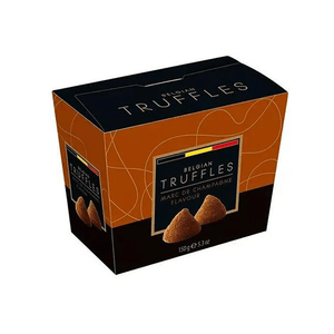 Bombons de Chocolate Truffles Belgian com Champagne Caixa 150g