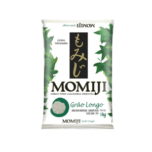 Arroz Japonês MOMIJI Longo Pacote 1kg