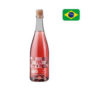 Espumante Rosé Brasileiro Agora Garrafa 750ml