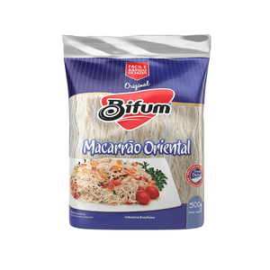 Macarrão Bifum Oriental Embalagem 500g