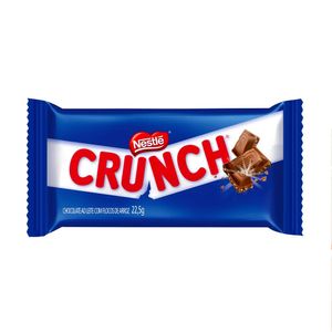 Chocolate em Barra Nestlé Crunch Embalagem 22,5g