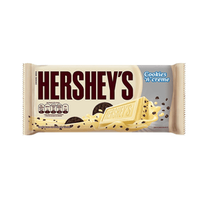 Chocolate em Barra Branco Hersheys Cookies'n com Creme Embalagem 77g