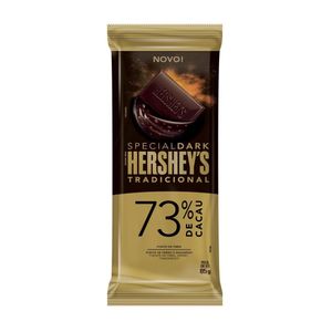 Chocolate em Special Dark Barra Hershey's com 70% de Cacau Tradicional Embalagem 85g