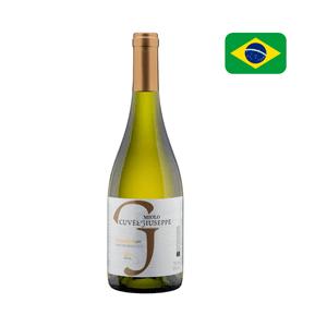 Vinho Fino Branco Brasileiro Miolo Cuvée Giuseppe Chardonnay Garrafa 750ml