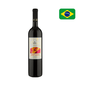 Vinho Tinto Brasileiro Salton Classic Cabernet Franc Merlot Ancelota Trivarietal Garrafa 750ml