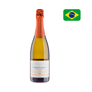 Espumante Branco Brasileiro Casa Valduga Natural Brut Garrafa 750ml