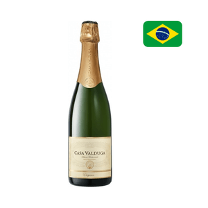 Espumante Branco Brasileiro Casa Valduga Natural Demi Sec Garrafa 750ml