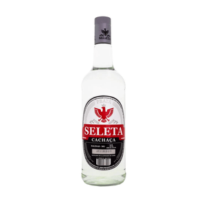 Cachaça Seleta Prata Garrafa 1L