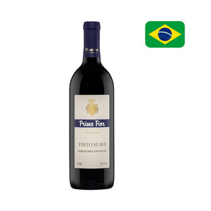 Vinho Tinto Brasileiro Primo Fior Suave Garrafa 750ml