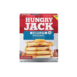 Massa para Panqueca Hungry Jack Complete Original Caixa 454g