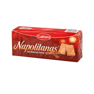 Biscoito Cuétara Napolitanas com Canela Embalagem 213g