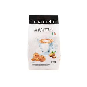 Biscoito Piacelli Pastries Amaretinni Embalagem 200g