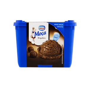 Sorvete Nestlé Sabor Moça Brigadeiro Pote 1,5L