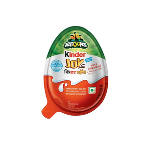 Chocolate Kinder Joy Natoons Surpresa Embalagem 20g