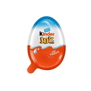 Chocolate Kinder Joy com Surpresa Cor Azul Embalagem 20g