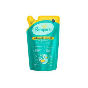 Sabonete Líquido Pampers Glicerina Embalagem 350ml