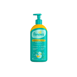 Sabonete Líquido Infantil Pampers Glicerina Embalagem 400ml