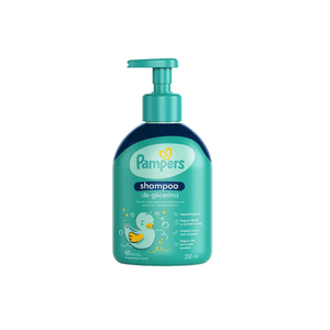 Shampoo Infantil Pampers Glicerina Embalagem 200g