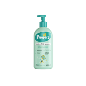 Loção Hidratante Pampers Girassol Embalagem 400ml