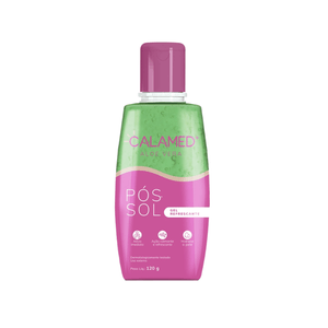 Loção Pós-sol Cimed Calamed Aloe Vera Embalagem 100ml