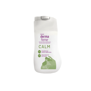 Sabonete Íntimo Cimed Dermafeme Calm Embalagem 100ml