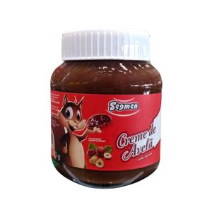 Creme de Avelã SEGMEN Nutkum com Cacau Pote 350g