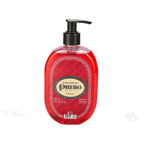 Sabonete Liquido Phebo Odor de Rosas Patchoul Embalagem 320ml