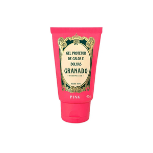 Gel Protetor de Calos e Bolhas Granado Pharmácias Pink Embalagem 45g