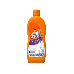 Saponáceo Cremoso Multiuso Mr Músculo Lavanda Embalagem 200ml