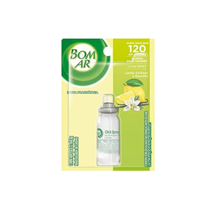 Desodorizador de Ambiente Bom Ar Frescor do Campo Click Spray Refil 12ml