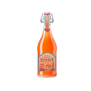 Água com Gás Saborizada Effervé Tangerina com Grapefruit Garrafa 750ml