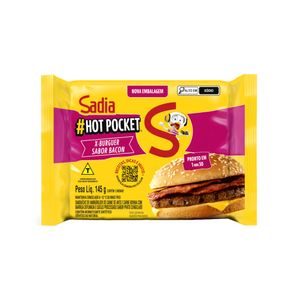 Sanduíche Hot Pocket Sadia X-Bacon 145g