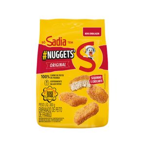 Nuggets Sadia frango tradicional 300g