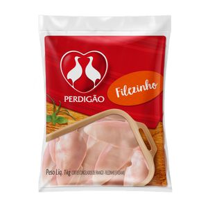 Filezinho Sassami de Frango Congelado Perdigão 1kg