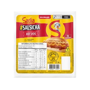 Salsicha Hot Dog Sadia 500g