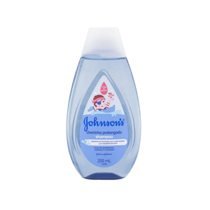 Shampoo Infantil Johnson's Cheirinho Prolongado Embalagem 200ml