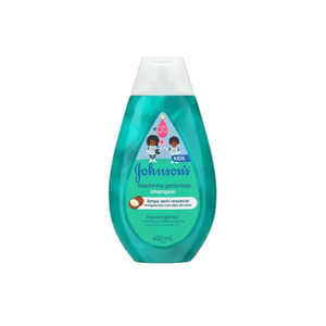 Shampoo Infantil Johnson's Kids Blackinho Poderoso Embalagem 400ml