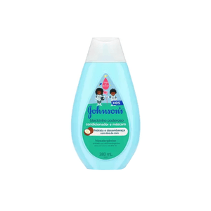 Condicionador Infantil Johnson's Kids Blackinho Poderoso Embalagem 380ml