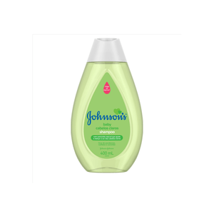 Shampoo Infantil Johnson's Baby Cabelo Claros Embalagem 400ml