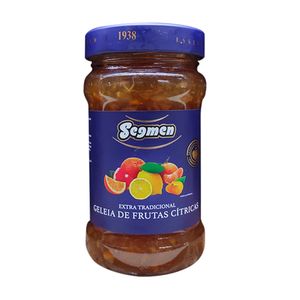 Geleia SEGMEN Frutas Cítricas Pote 380g