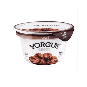 Iogurte Integral Yorgus Grego Café Pote 130g