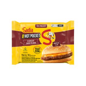 Hot Pocket X-Picanha Sadia 145g