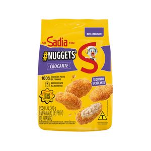 Nuggets frango crocante Sadia 300g