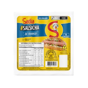 Salsicha de frango Sadia 500g