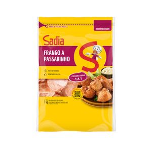 Frango a Passarinho Congelado Sadia 1kg